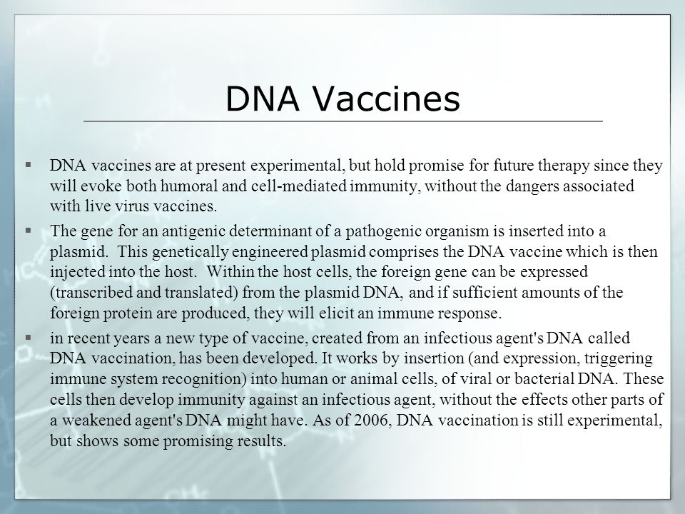 Current Status of Veterinary Vaccines